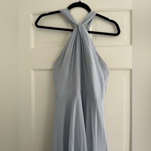 Jenny Yoo Bridesmaid dress- Halle, whisper blue